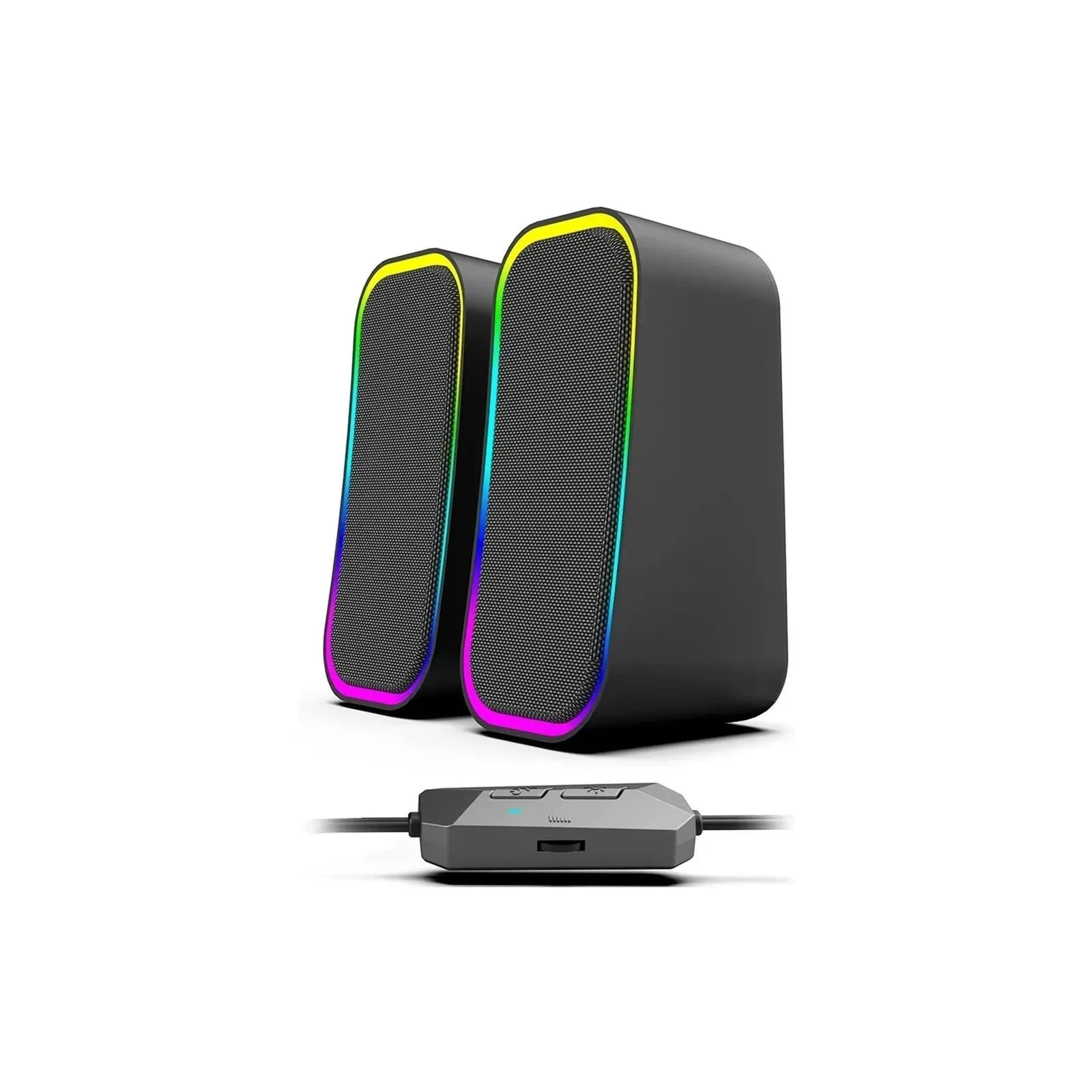 ColorWay Aura 2.0 USB/Bluetooth Gray (CW-SPU02GR) (UA)