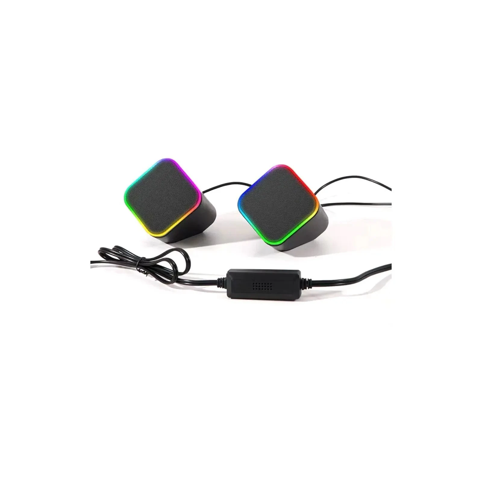ColorWay Cubix 2.0 RGB USB Black (CW-SPU05BK) (UA)