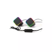ColorWay Cubix 2.0 RGB USB Black (CW-SPU05BK) (UA)