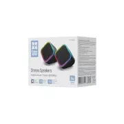 ColorWay Cubix 2.0 RGB USB Black (CW-SPU05BK) (UA)