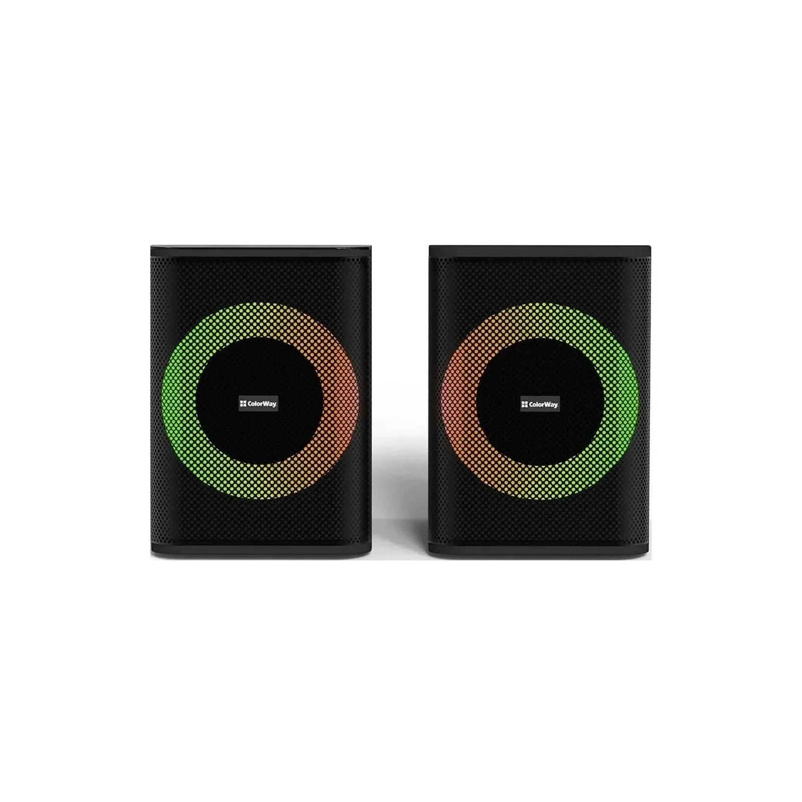 ColorWay PulseRing 2.0 RGB USB Black (CW-SPU04BK) (UA)