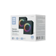 ColorWay PulseRing 2.0 RGB USB Black (CW-SPU04BK) (UA)