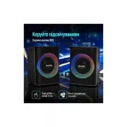 ColorWay PulseRing 2.0 RGB USB Black (CW-SPU04BK) (UA)