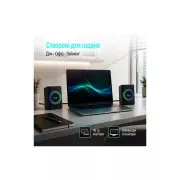 ColorWay PulseRing 2.0 RGB USB Black (CW-SPU04BK) (UA)