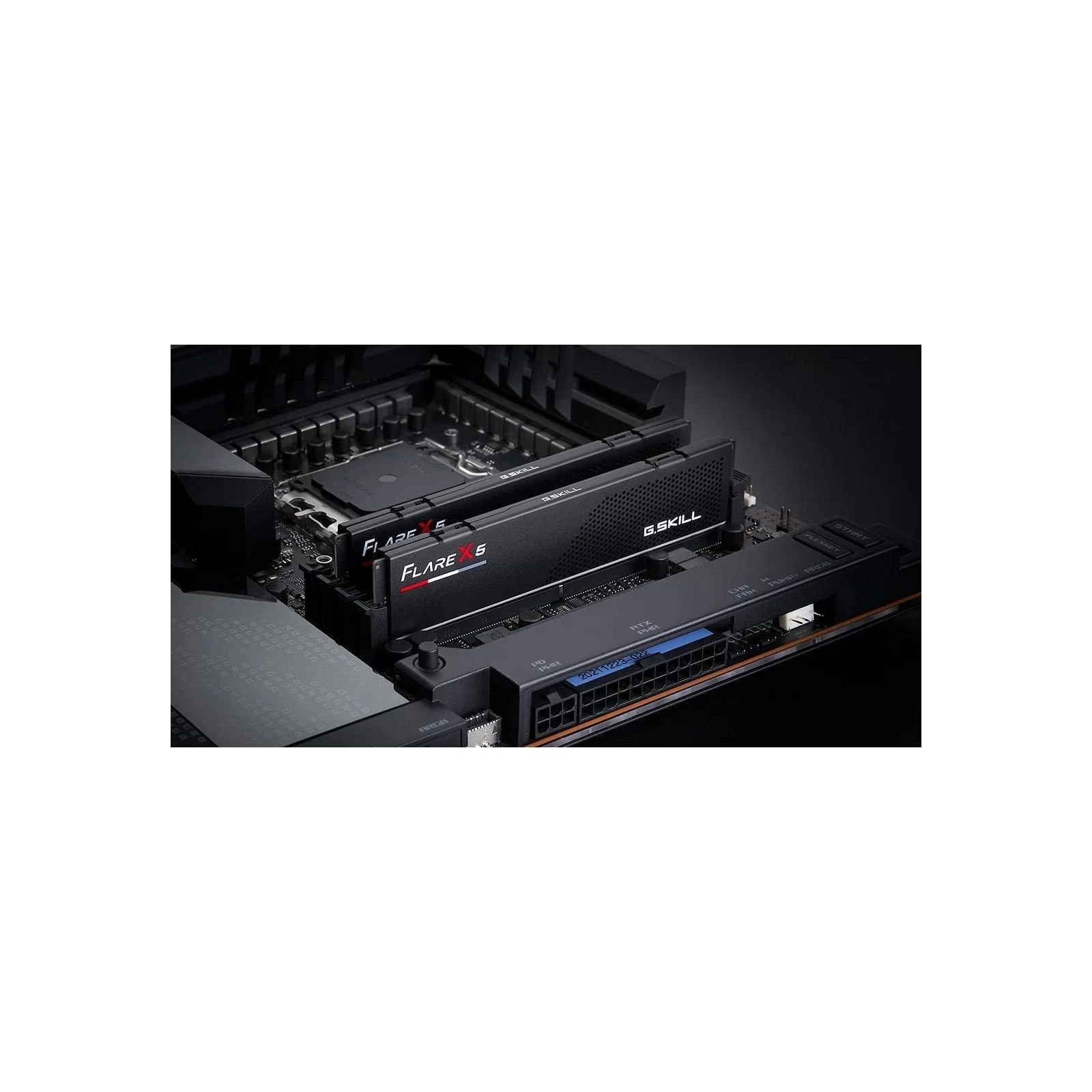 DDR5 32GB (2x16GB) 6000 MHz Flare X5 Black G.Skill (F5-6000J3036F16GX2-FX5) (UA)