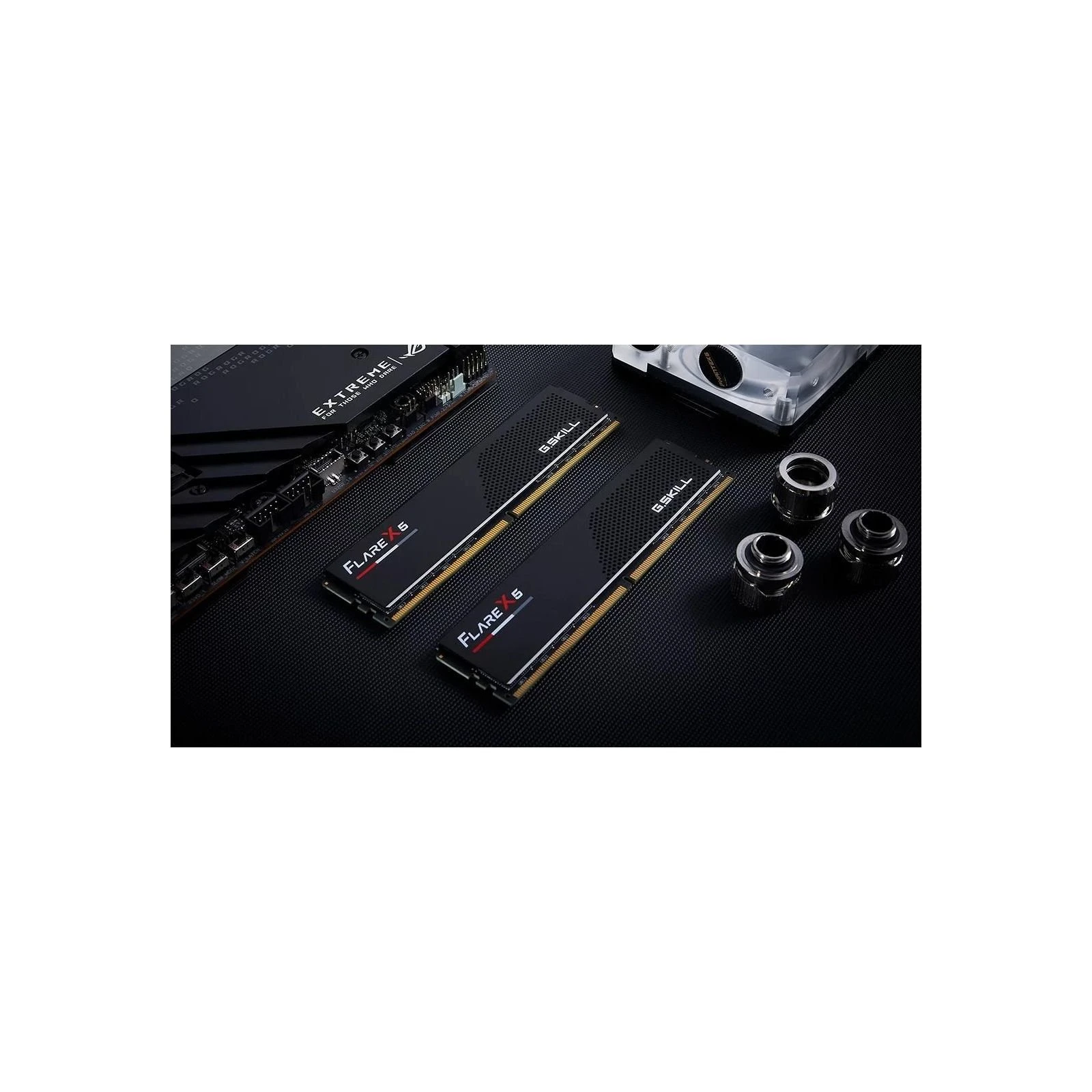 DDR5 32GB (2x16GB) 6000 MHz Flare X5 Black G.Skill (F5-6000J3036F16GX2-FX5) (UA)