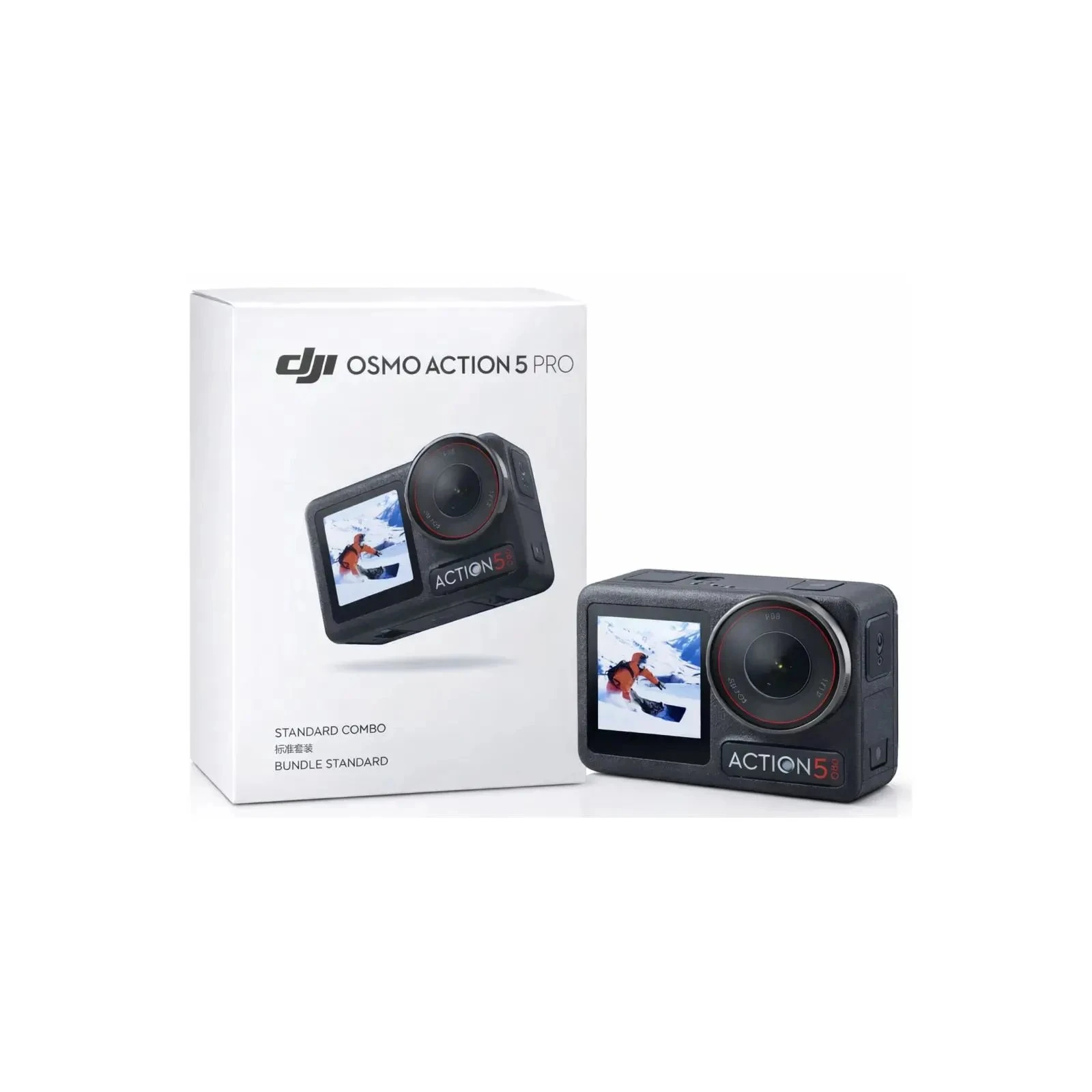 DJI Osmo Action 5 Pro Standard Combo (CP.OS.00000349.01) (UA)