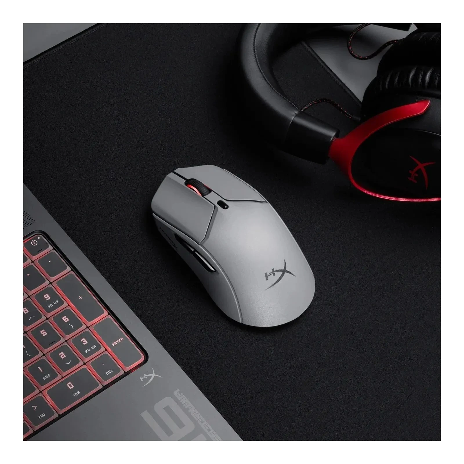 HyperX Haste 2 Pro Wireless/Bluetooth/USB Gray (A1KY5AA) (UA)