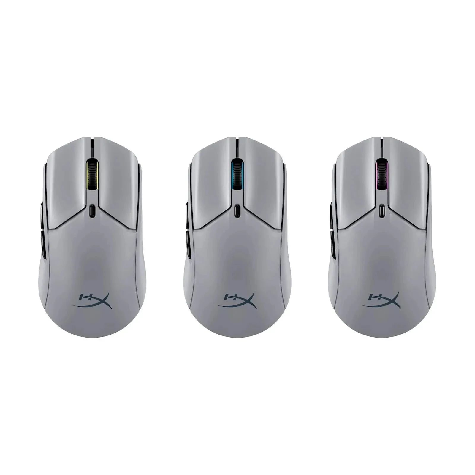 HyperX Haste 2 Pro Wireless/Bluetooth/USB Gray (A1KY5AA) (UA)