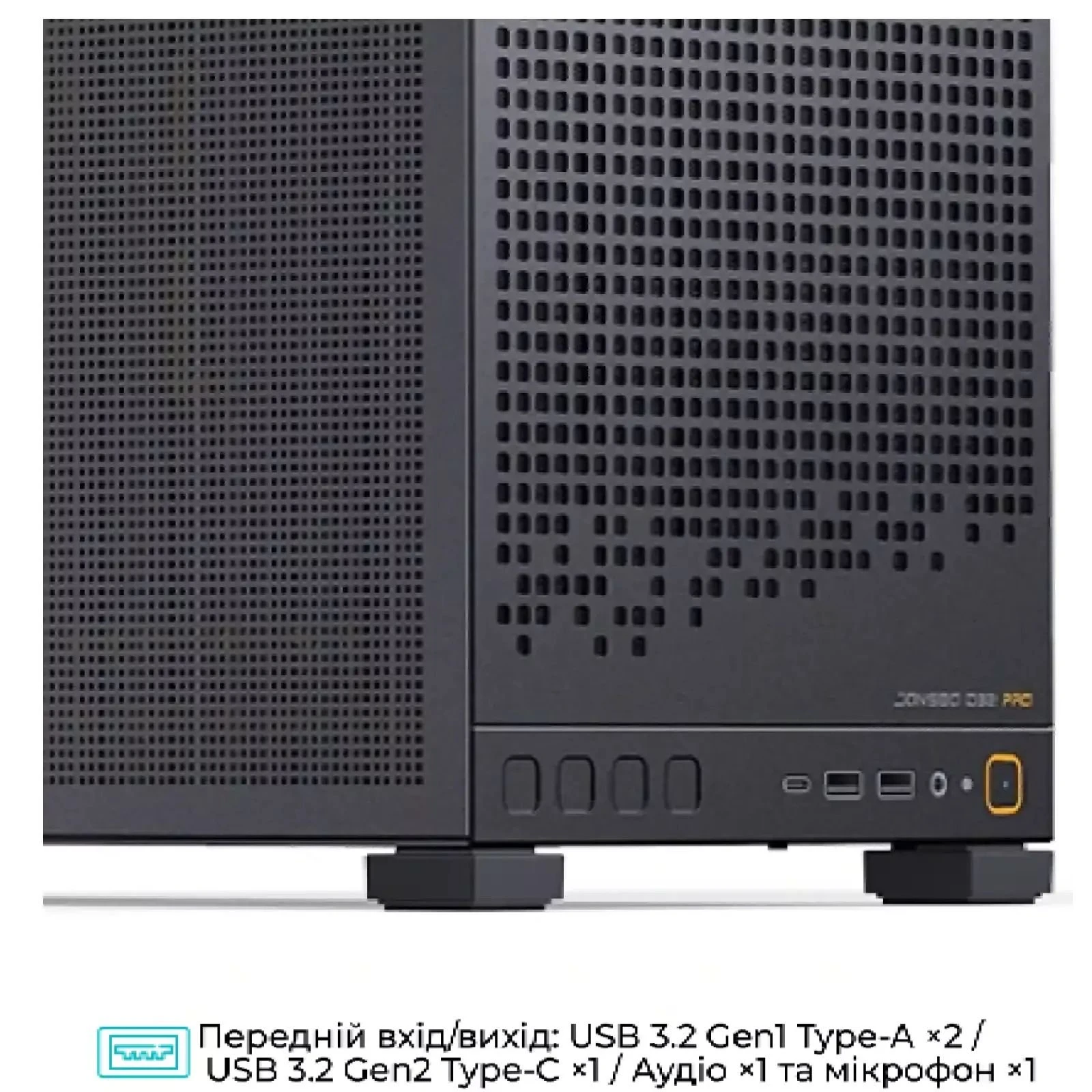 JONSBO D32 PRO MESH Black (UA)