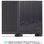 JONSBO D32 PRO MESH Black (UA)
