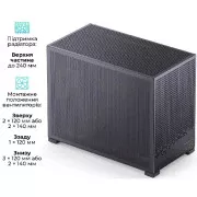 JONSBO D32 PRO MESH Black (UA)