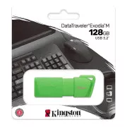 Kingston 128GB DataTraveler Exodia M Green USB 3.2 (KC-U2L128-7LG) (UA)