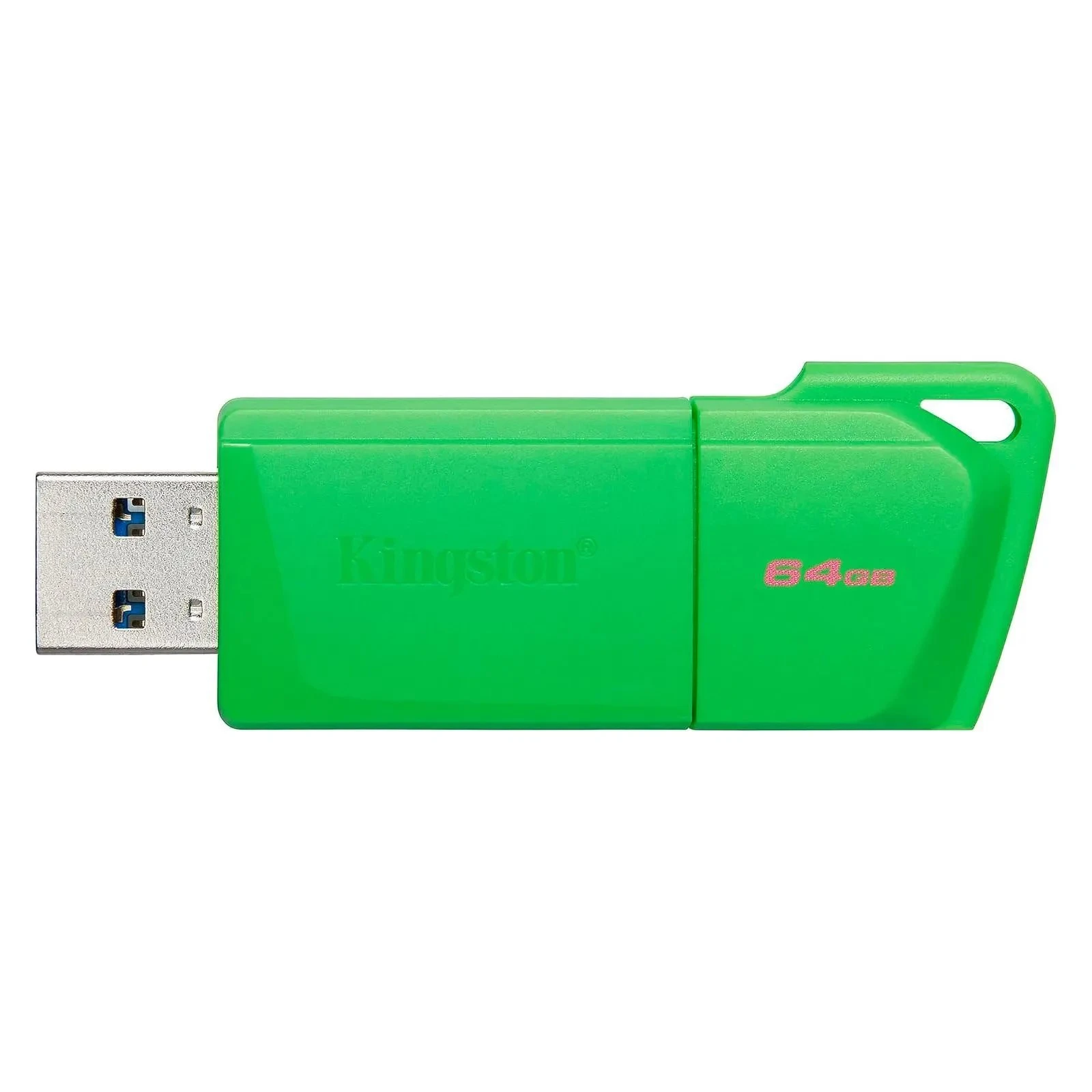 Kingston 64GB DataTraveler Exodia M Green USB 3.2 (KC-U2L64-7LG) (UA)