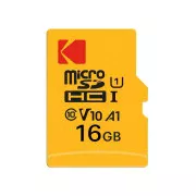 Kodak 16GB microSDHC class 10 UHS-I (EKMSDM16GHC10J60K) (UA)