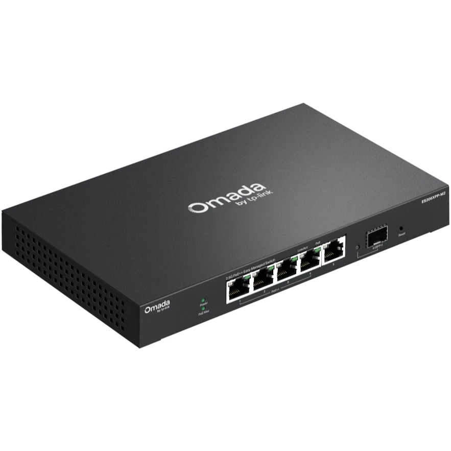 Комутатор TP-Link Omada ES206XPP-M2 (UA)