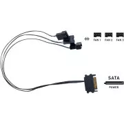 Контролер вентилятора Lian Li L-Wireless Controller, Black (G89.RF-T-B.02) (UA)