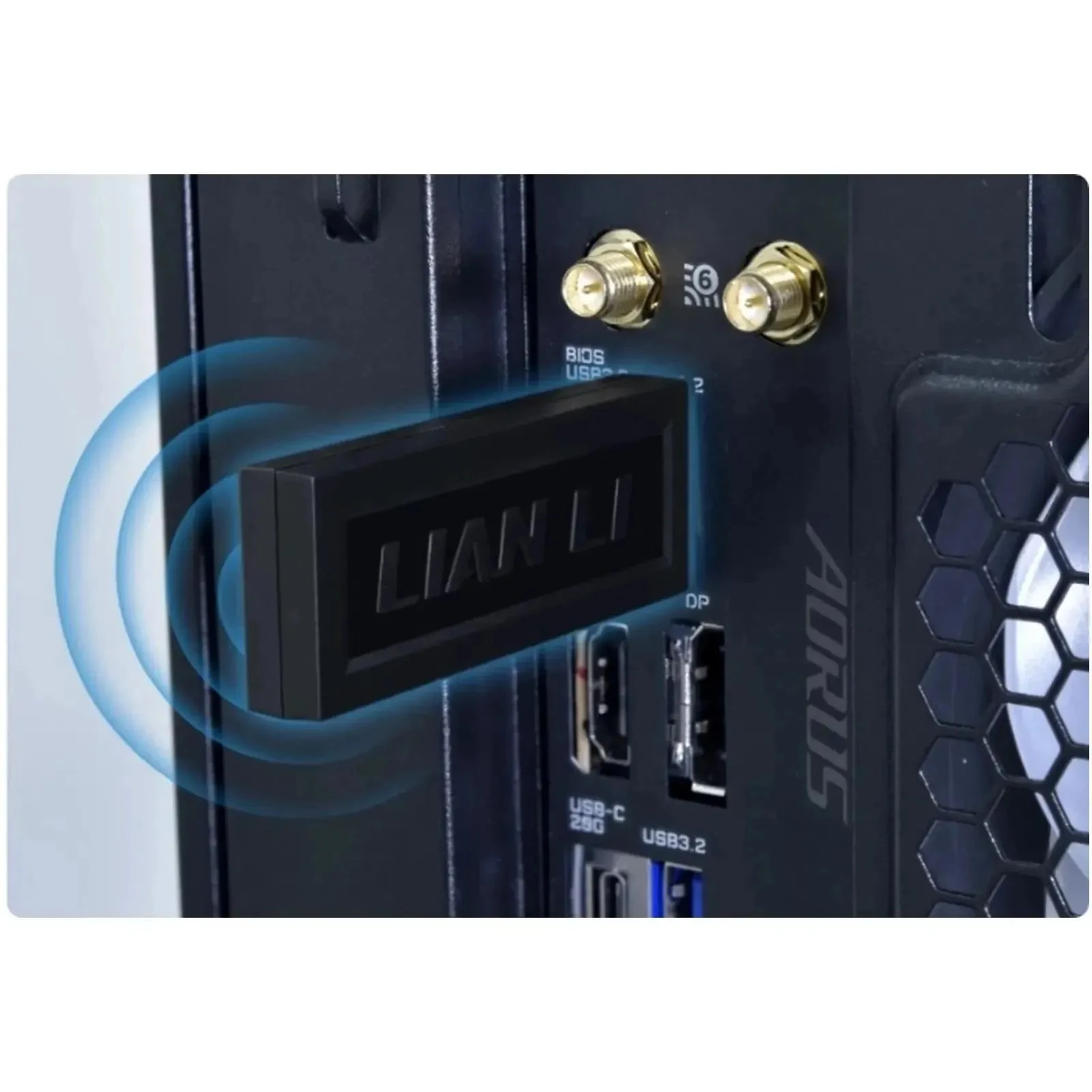 Контролер вентилятора Lian Li L-Wireless Controller, Black (G89.RF-T-B.02) (UA)