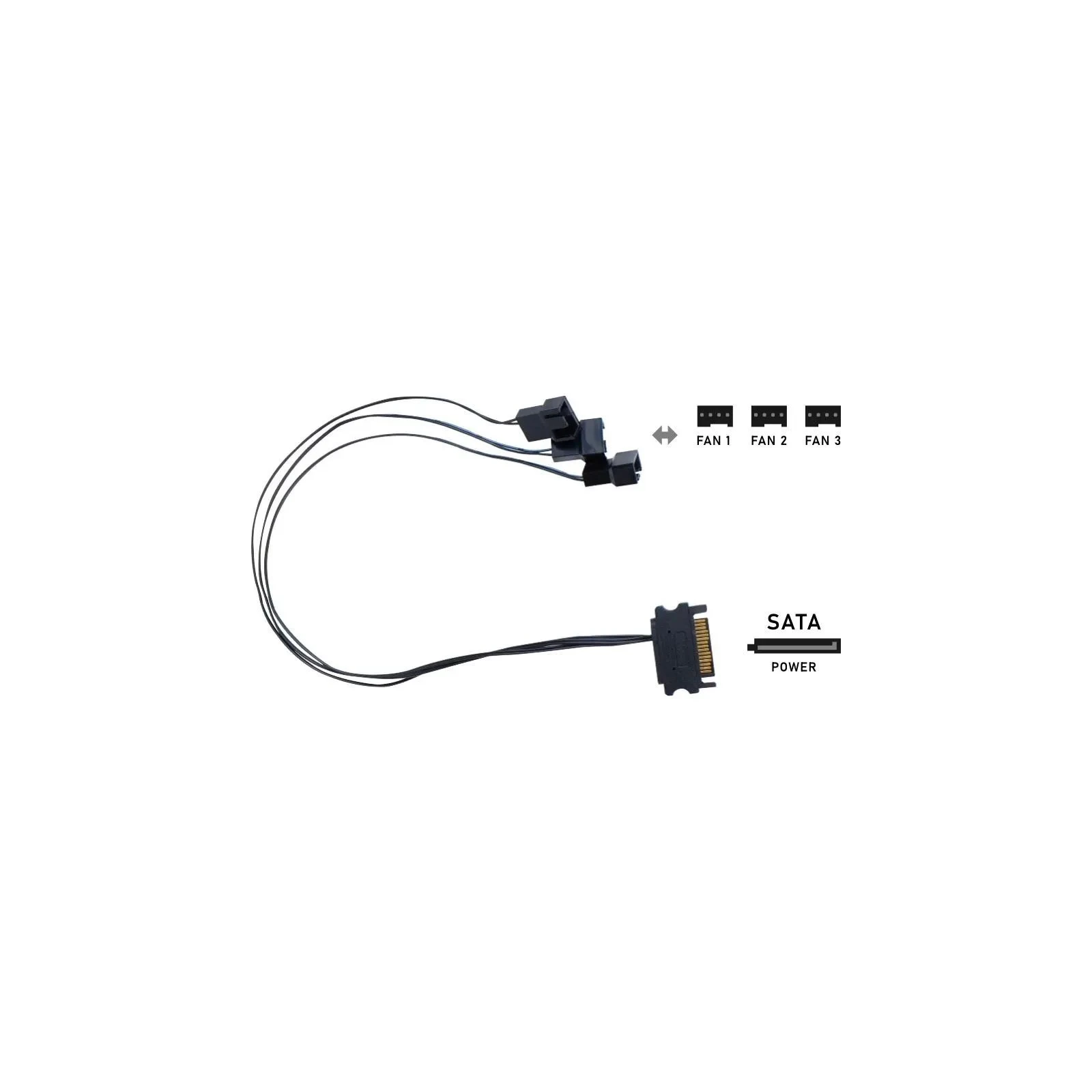 Контролер вентилятора Lian Li L-Wireless Controller, Білий (G89.RF-T-W.02) (UA)