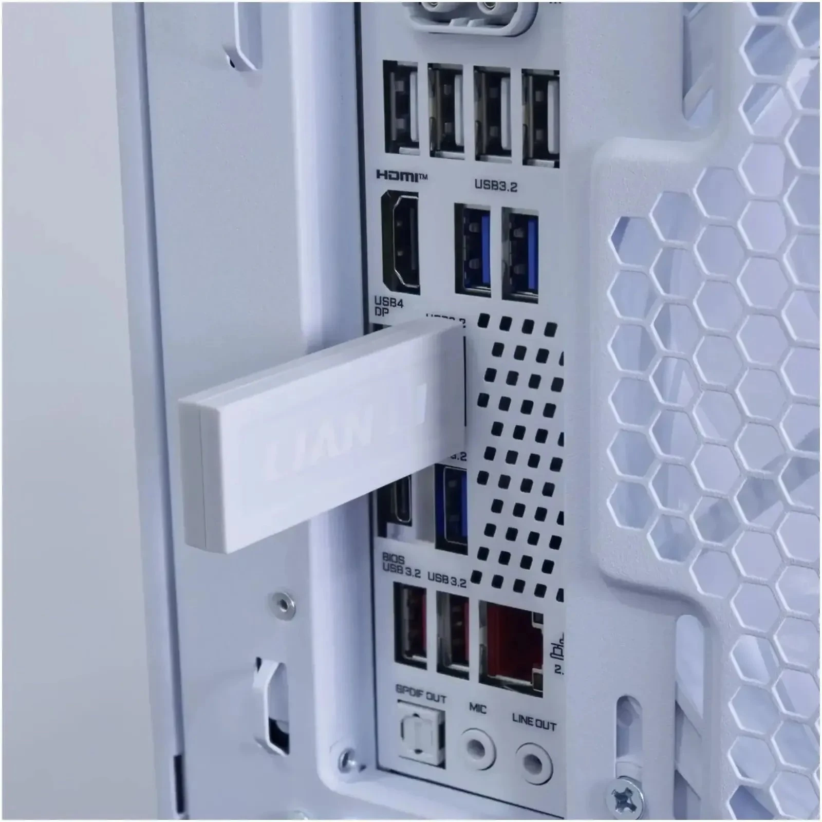 Контролер вентилятора Lian Li L-Wireless Controller, Білий (G89.RF-T-W.02) (UA)