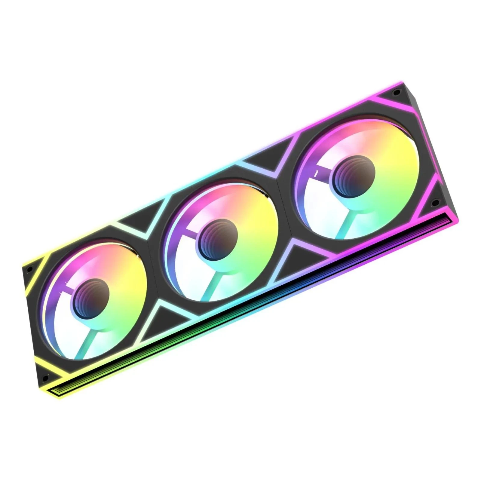 Кулер для корпуса OCYPUS GAMMA F36 ARGB REVERSE BLADE (GAMMA-F36-BK3AM001-GL) (UA)