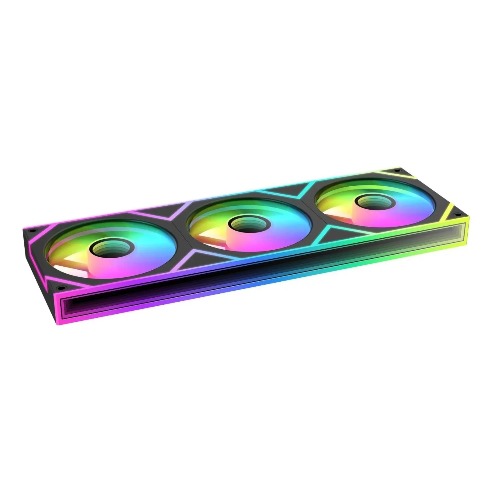 Кулер для корпуса OCYPUS GAMMA F36 ARGB REVERSE BLADE (GAMMA-F36-BK3AM001-GL) (UA)