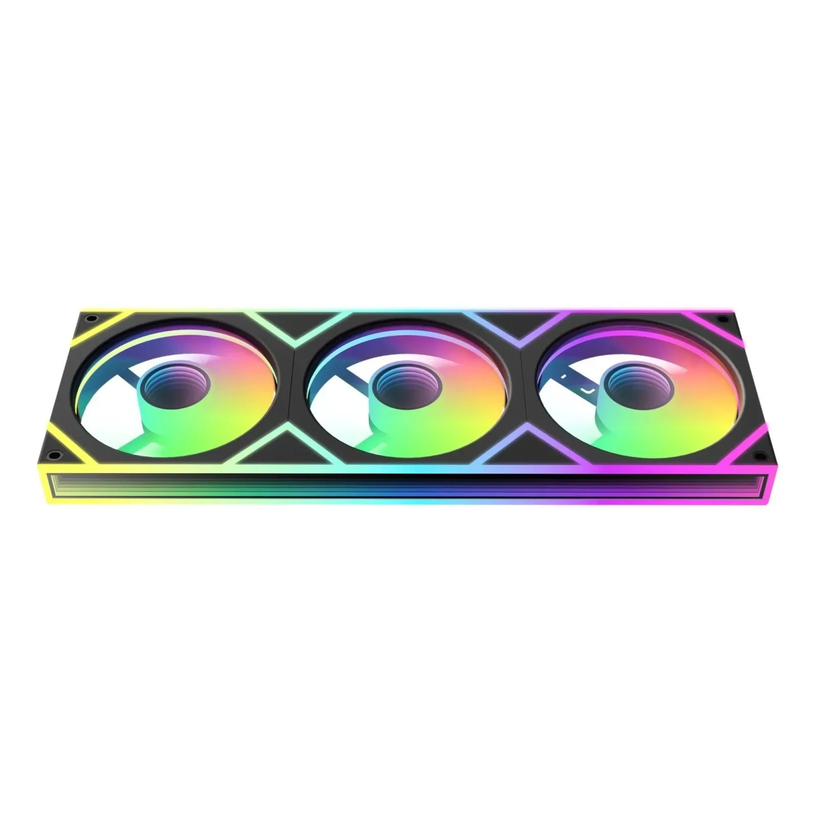 Кулер для корпуса OCYPUS GAMMA F36 ARGB REVERSE BLADE (GAMMA-F36-BK3AM001-GL) (UA)