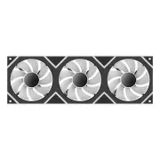 Кулер для корпуса OCYPUS GAMMA F36 ARGB REVERSE BLADE (GAMMA-F36-BK3AM001-GL) (UA)