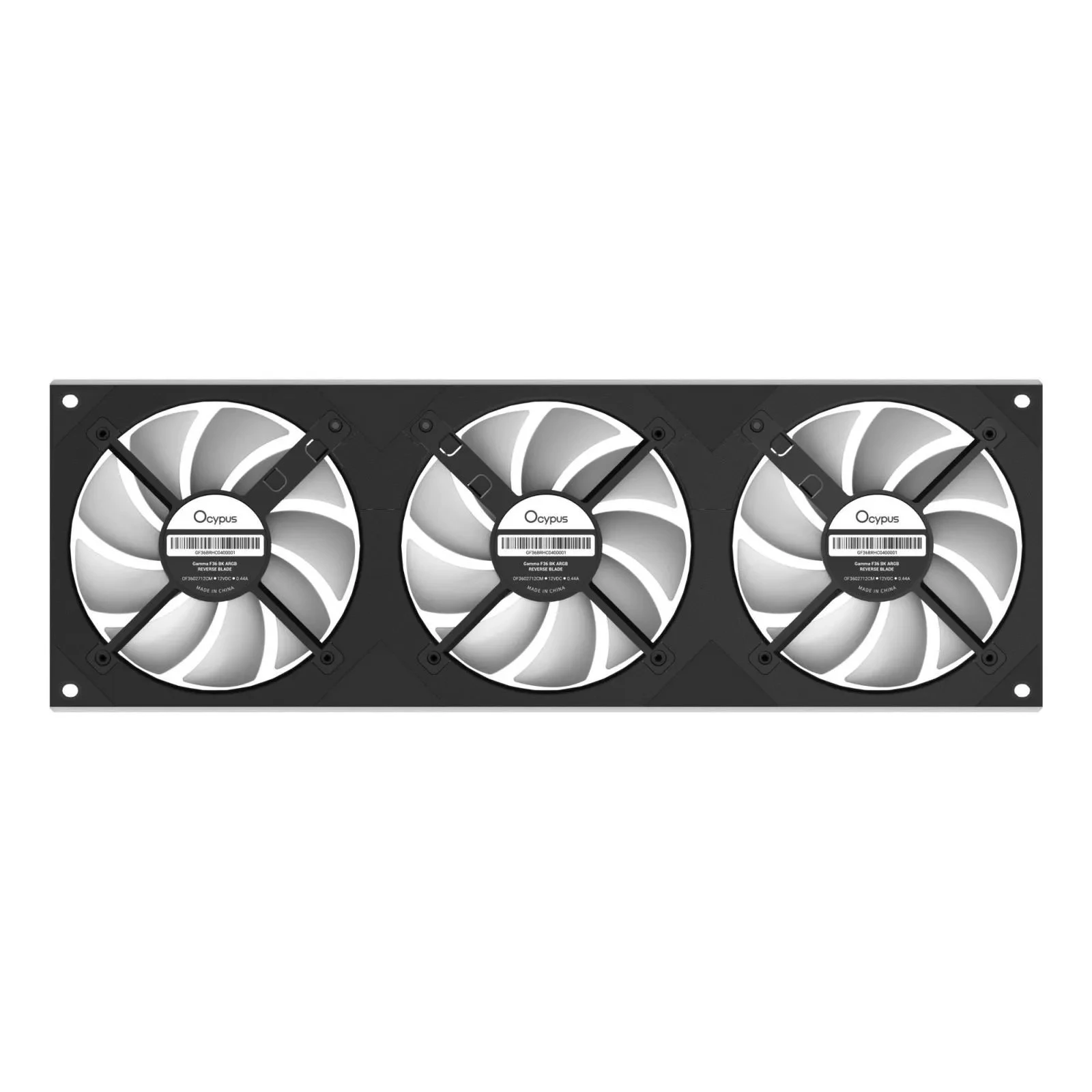 Кулер для корпуса OCYPUS GAMMA F36 ARGB REVERSE BLADE (GAMMA-F36-BK3AM001-GL) (UA)