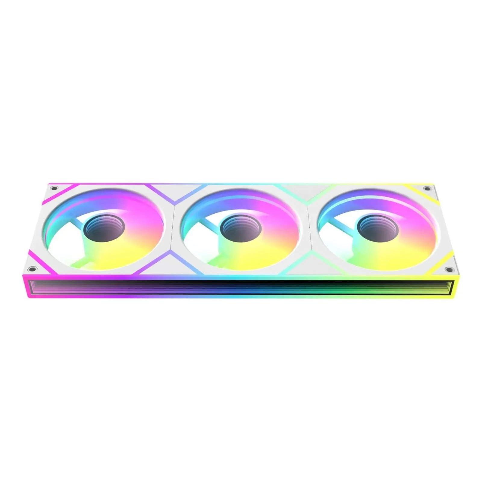Кулер для корпусу OCYPUS GAMMA F36 ARGB REVERSE BLADE (GAMMA-F36-WH3AM00X-GL) (UA)