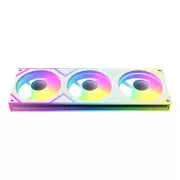 Кулер для корпусу OCYPUS GAMMA F36 ARGB REVERSE BLADE (GAMMA-F36-WH3AM00X-GL) (UA)