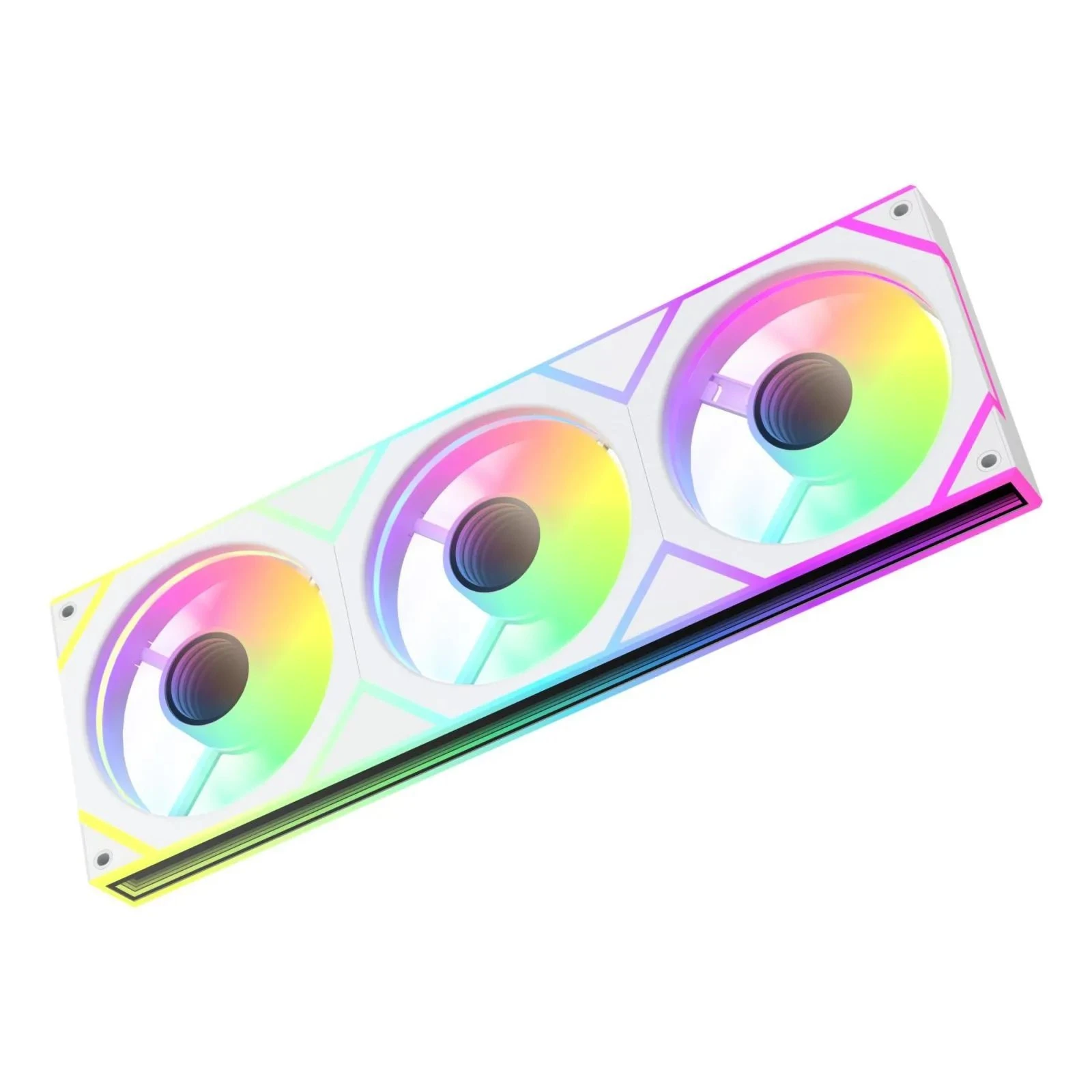Кулер для корпусу OCYPUS GAMMA F36 ARGB REVERSE BLADE (GAMMA-F36-WH3AM00X-GL) (UA)