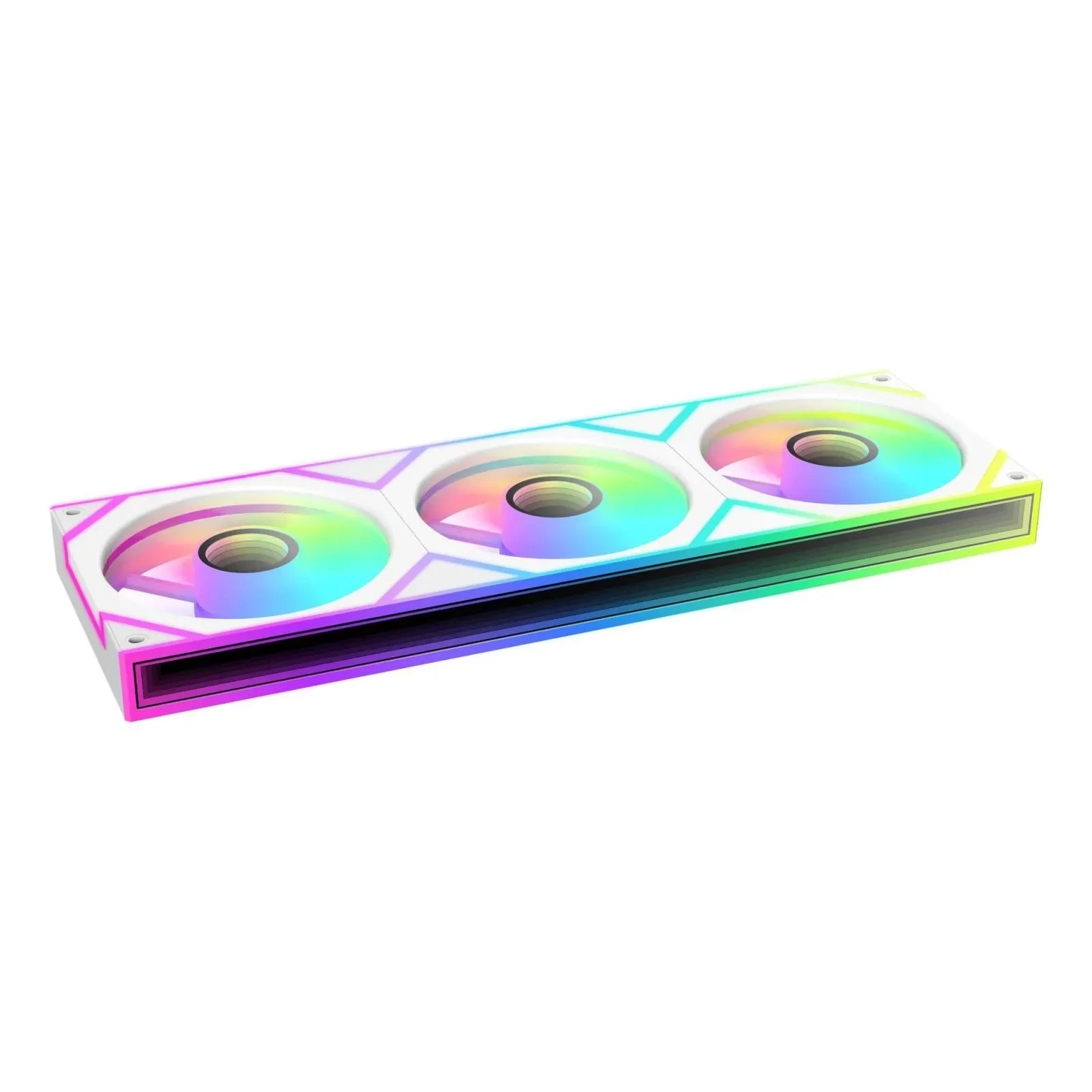 Кулер для корпусу OCYPUS GAMMA F36 ARGB REVERSE BLADE (GAMMA-F36-WH3AM00X-GL) (UA)