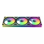 Кулер для корпуса OCYPUS GAMMA F36 ARGB чорний (GAMMA-F36-BK3AM00X-GL) (UA)