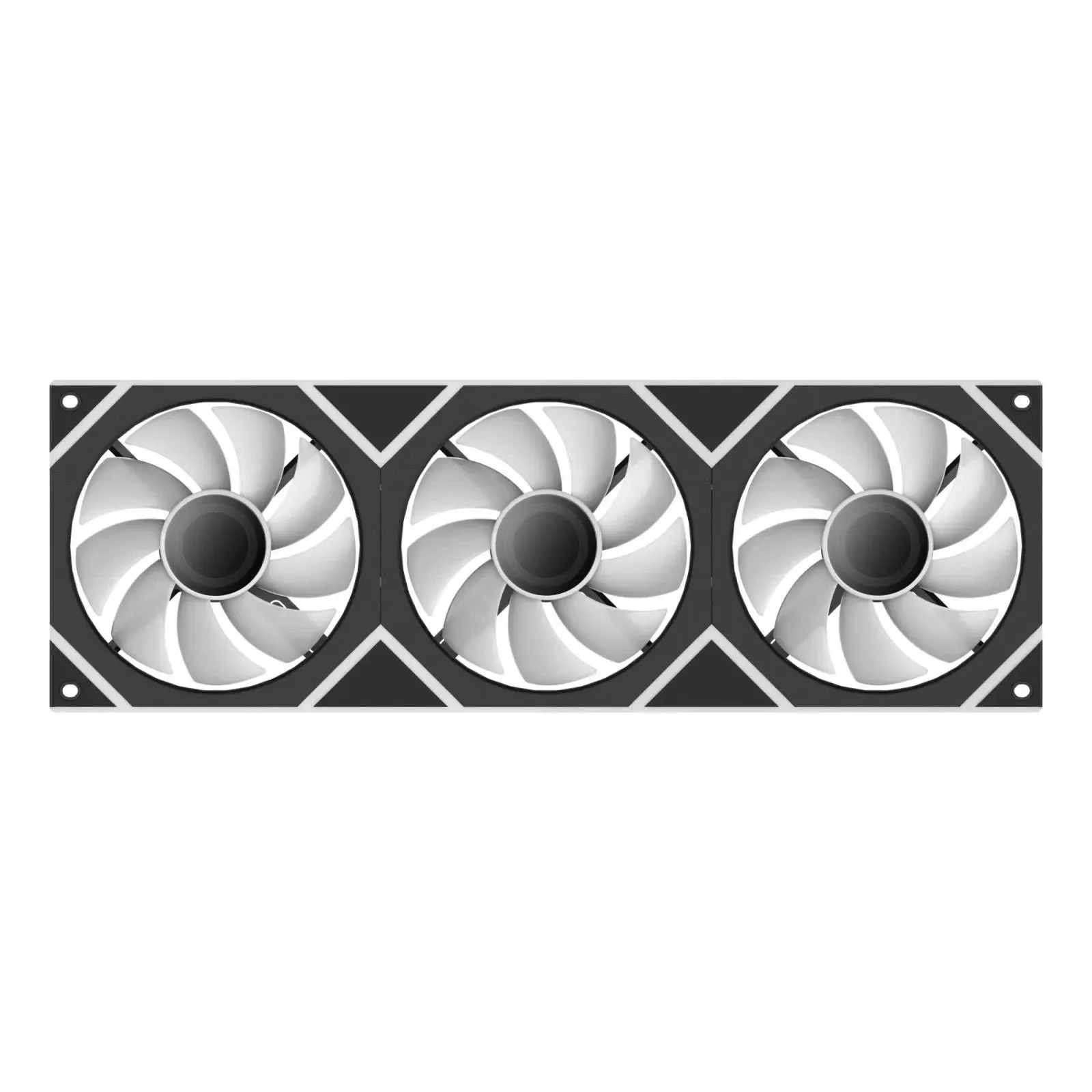 Кулер для корпуса OCYPUS GAMMA F36 ARGB чорний (GAMMA-F36-BK3AM00X-GL) (UA)