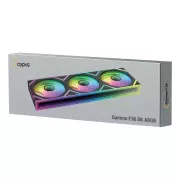 Кулер для корпуса OCYPUS GAMMA F36 ARGB чорний (GAMMA-F36-BK3AM00X-GL) (UA)