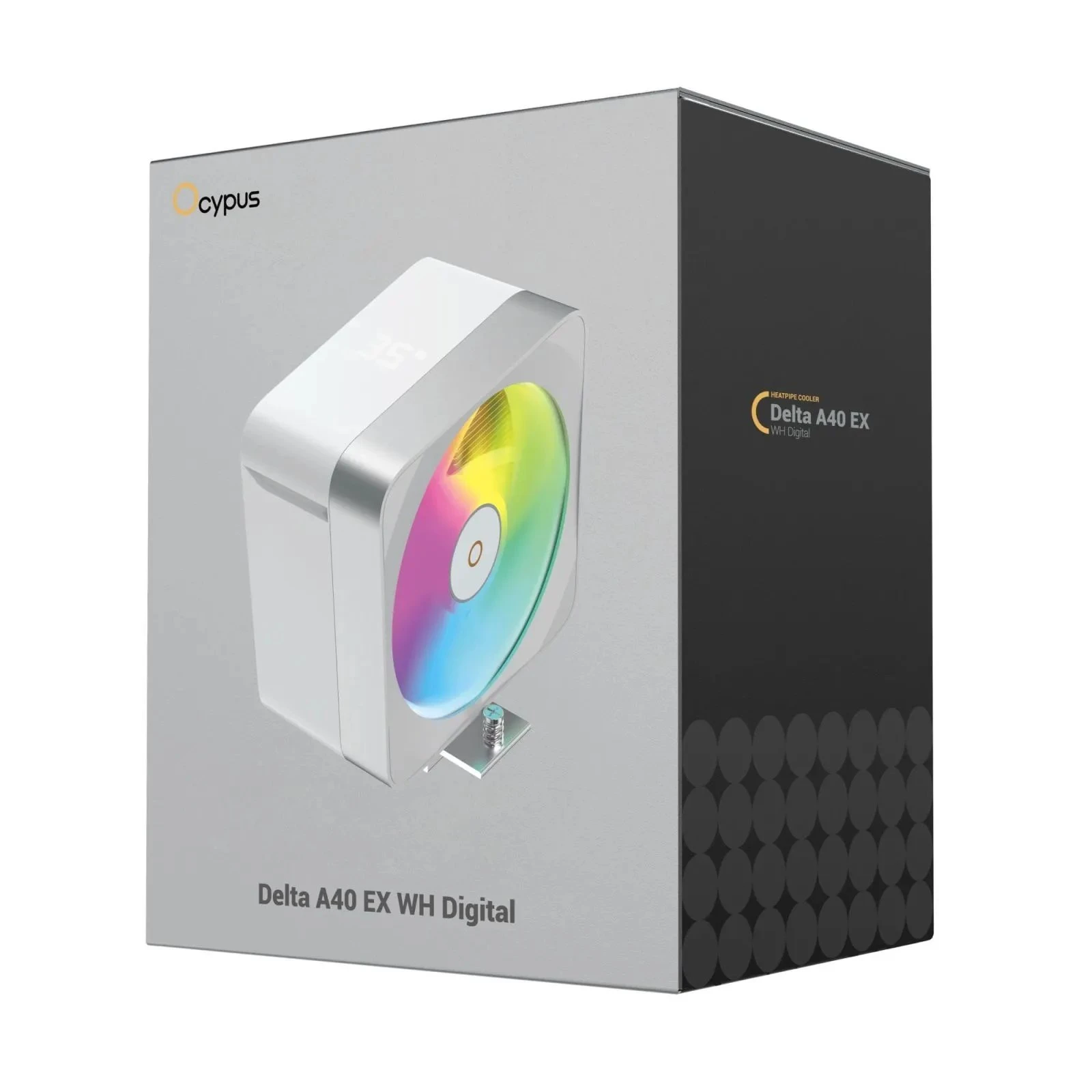 Кулер для процессора OCYPUS DELTA-A40-WH1NAWD00E-GL (UA)