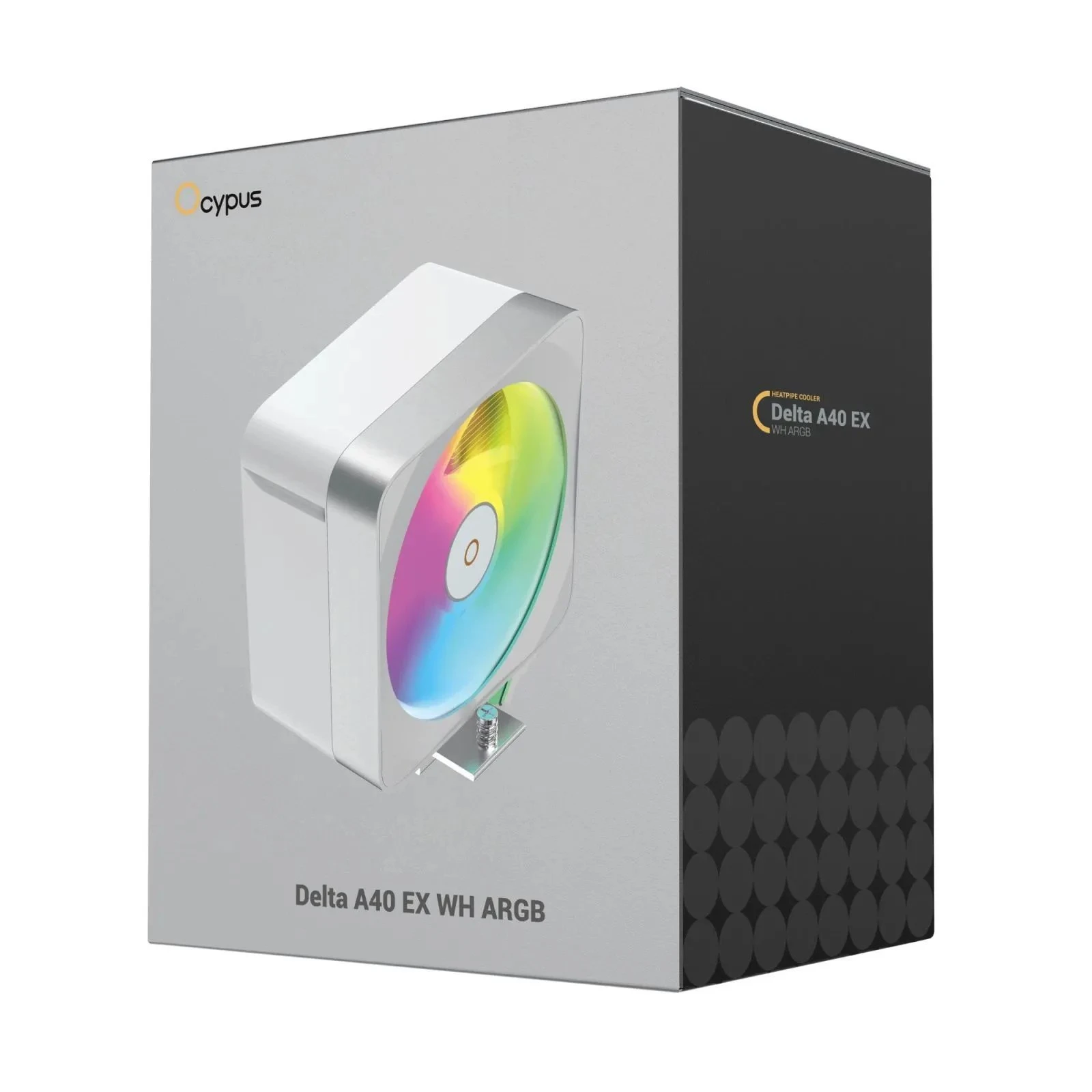 Кулер для процессора OCYPUS DELTA-A40-WH1NAWN00E-GL (UA)