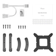 Кулер для процесора OCYPUS DELTA-A62-WH2NNWD00E-GL (UA)