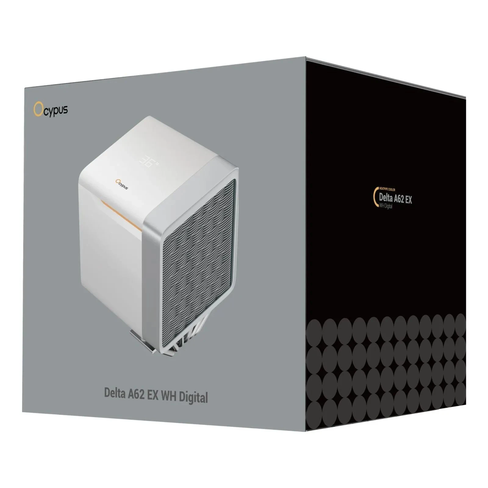 Кулер для процесора OCYPUS DELTA-A62-WH2NNWD00E-GL (UA)