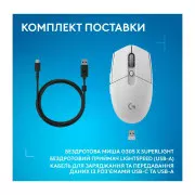 Logitech G305 X Superlight Wireless White (910-007747) (UA)