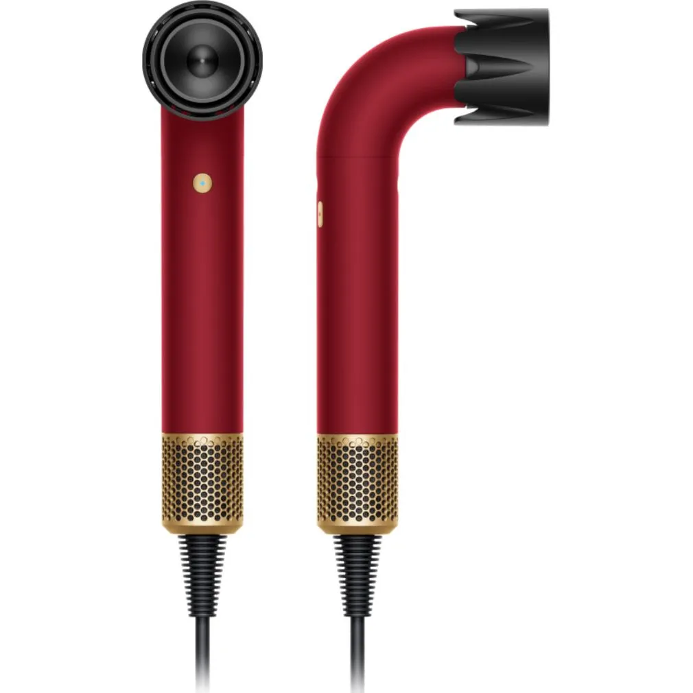 Dyson HD17 Supersonic R Red Velvet/Gold Limitted Edition (493118-01) Тип: Фен; Потужність, Вт: 1700;