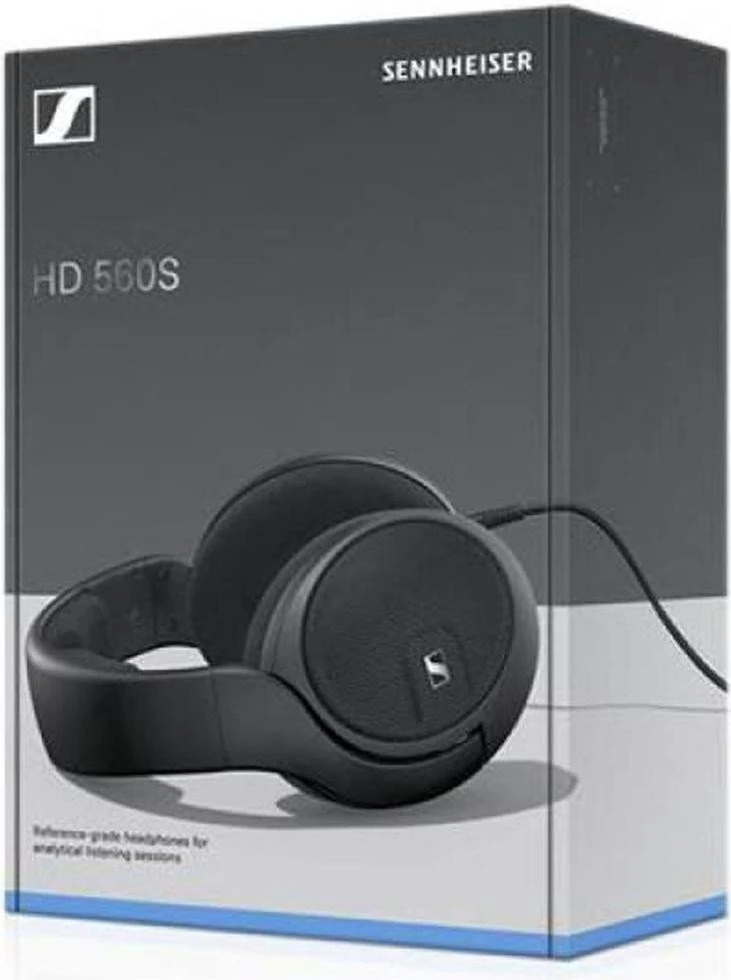 Навушники без мікрофона Sennheiser HD 560 S (509144)