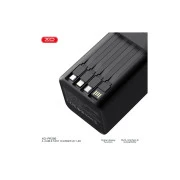 XO 50000mAh, PD/20W, QC/22,5W, Lamp, black (XO-PR286-BK) (UA)