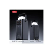 XO 50000mAh, PD/20W, QC/22,5W, Lamp, black (XO-PR286-BK) (UA)