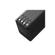 XO 80000mAh, PD/20W, QC/22,5W, Lamp, black (XO-PR287-BK) (UA)