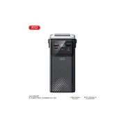 XO 80000mAh, PD/20W, QC/22,5W, Lamp, black (XO-PR287-BK) (UA)