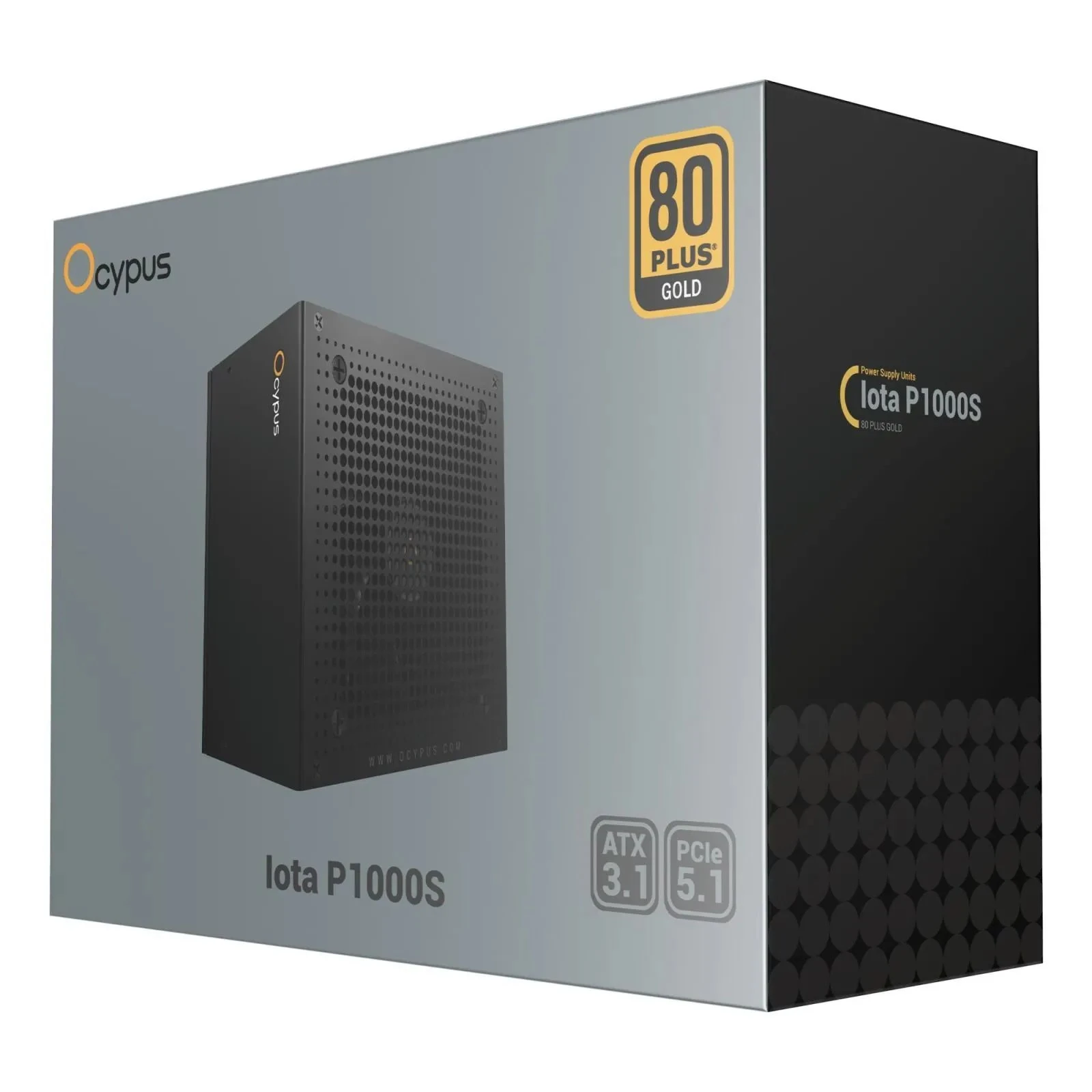 OCYPUS 1000W IOTA P1000S (IOTA-P1000S-GFFBK025X-EU) (UA)