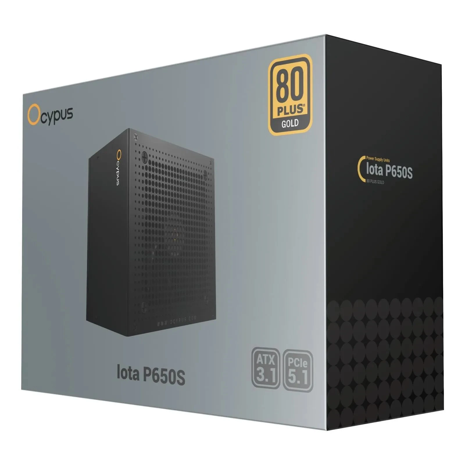 OCYPUS 650W IOTA P650S (IOTA-P650S-GFFBK025X-EU) (UA)