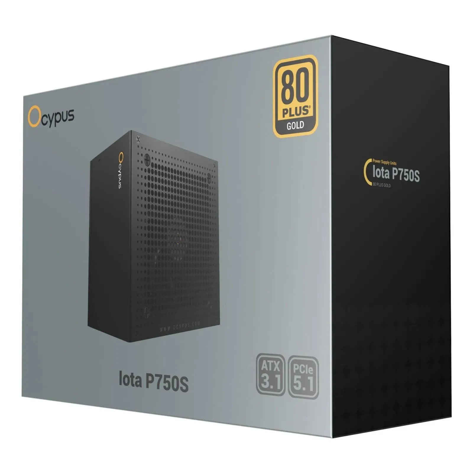 OCYPUS 750W IOTA P750S (IOTA-P750S-GFFBK025X-EU) (UA)